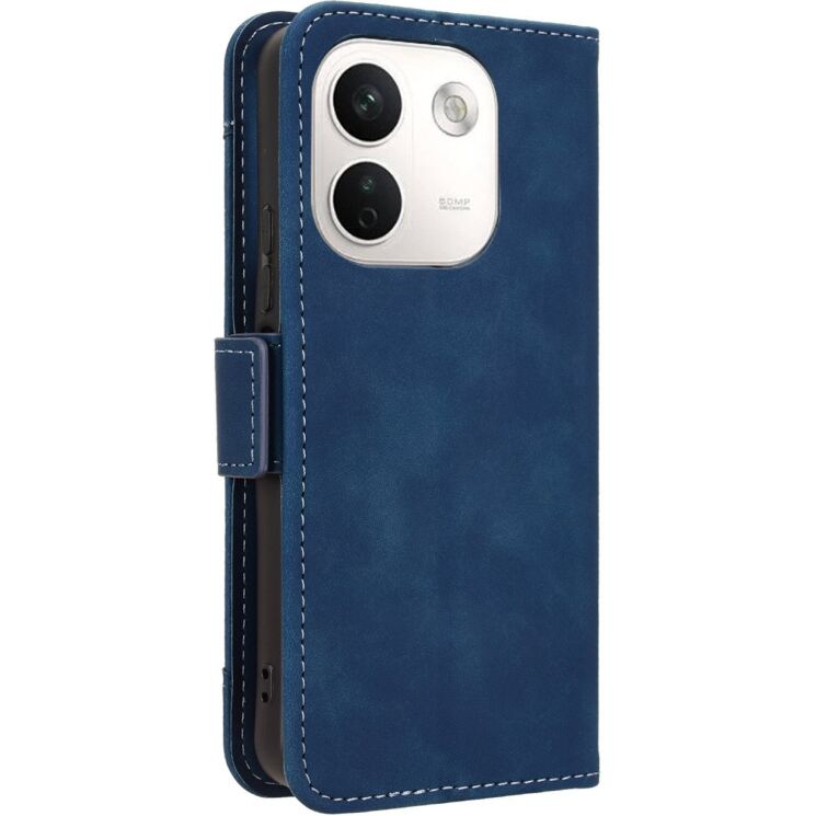 Чохол-книжка з кишеньками Deexe Wallet Stand для Xiaomi Redmi Note 17 Pro Plus - Blue (430602L) Чохол-книжка з кишеньками Deexe Wallet Stand для Xiaomi Redmi Note 17 Pro Plus - Blue: фото 7 з 8