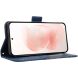 Чохол-книжка з кишеньками Deexe Wallet Stand для Xiaomi Redmi Note 17 Pro Plus - Blue (430602L). Фото 6 з 8