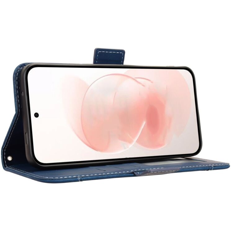 Чохол-книжка з кишеньками Deexe Wallet Stand для Xiaomi Redmi Note 17 Pro Plus - Blue (430602L) Чохол-книжка з кишеньками Deexe Wallet Stand для Xiaomi Redmi Note 17 Pro Plus - Blue: фото 6 з 8