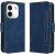 Чохол-книжка з кишеньками Deexe Wallet Stand для Xiaomi Redmi Note 17 Pro Plus - Blue: фото 1 з 8