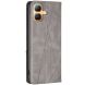 Чохол-книжка з кишеньками UniCase Geometric Pattern для Infinix Smart 20 - Grey (411207H). Фото 3 з 10