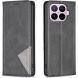 Чехол-книжка с карманами UniCase Geometric Pattern для Xiaomi 17T Pro - Black (422363B). Фото 1 из 11