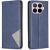 Чехол-книжка с карманами UniCase Geometric Pattern для Xiaomi 17T - Blue: фото 1 из 11