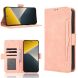 Чохол-книжка з кишеньками Deexe Wallet Stand для Xiaomi Poco X8 - Pink (219910P). Фото 8 з 15