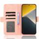 Чохол-книжка з кишеньками Deexe Wallet Stand для Xiaomi Poco X8 - Pink (219910P). Фото 5 з 15