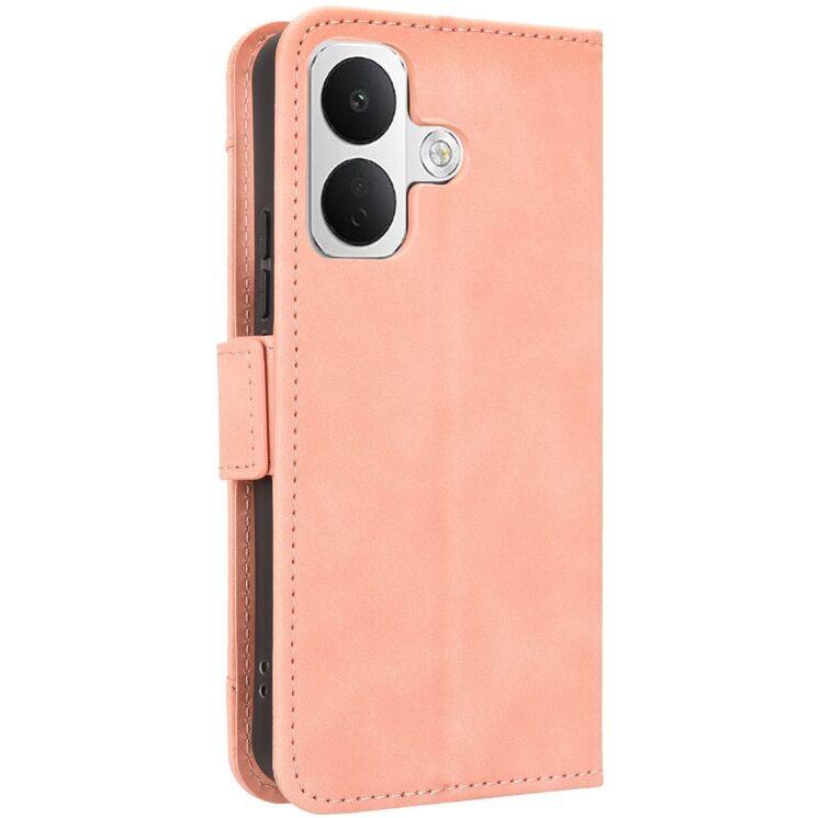 Чохол-книжка з кишеньками Deexe Wallet Stand для Xiaomi Poco X8 - Pink (219910P) Чохол-книжка з кишеньками Deexe Wallet Stand для Xiaomi Poco X8 - Pink: фото 7 з 15