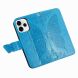 Чехол-книжка с рисунком UniCase Butterfly Pattern для OPPO Reno 15 - Blue (405746L). Фото 3 из 9