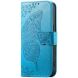 Чехол-книжка с рисунком UniCase Butterfly Pattern для OPPO Reno 15 - Blue (405746L). Фото 5 из 9
