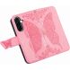 Чехол-книжка с рисунком UniCase Butterfly Pattern для Samsung Galaxy A27 (A276) - Pink (408671P). Фото 3 из 8
