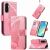 Чехол-книжка с рисунком UniCase Butterfly Pattern для Samsung Galaxy A27 (A276) - Pink: фото 1 из 8