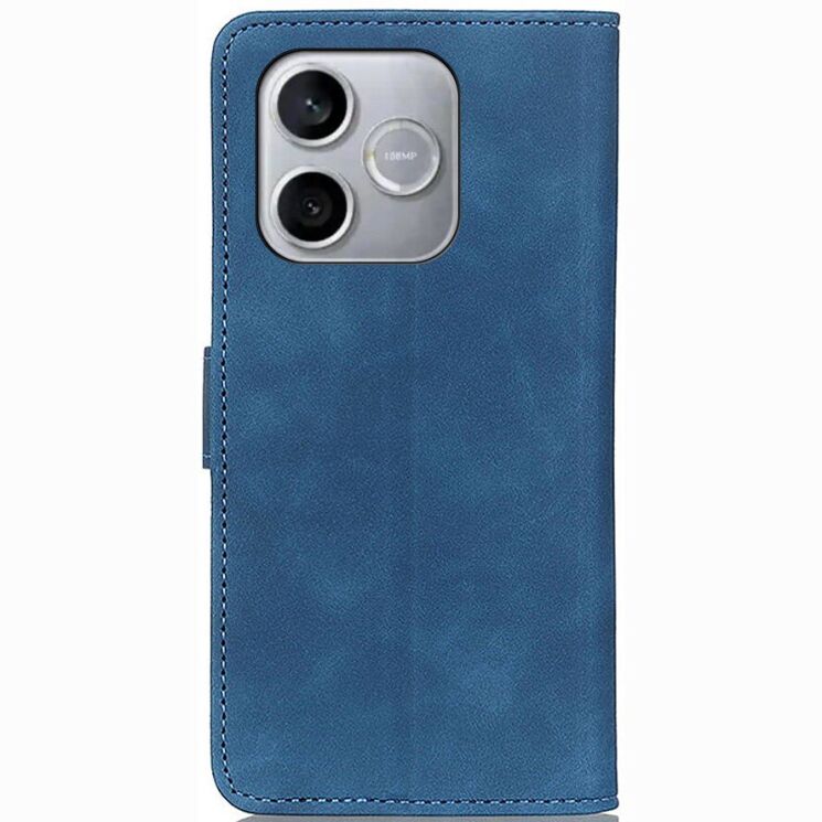 Чехол-книжка с застежкой KHAZNEH Retro Wallet для Honor 600 Lite - Blue: фото 4 из 8