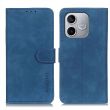 Чохол-книжка з застібкою KHAZNEH Retro Wallet для Honor 600 Lite - Blue (411803L)