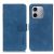 Чехол-книжка с застежкой KHAZNEH Retro Wallet для Honor 600 Lite - Blue: фото 1 из 8