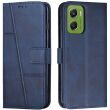 Чохол-книжка з застібкою UniCase Jet Cover для Motorola Moto G06 / G06 Power - Blue (401523L)