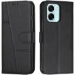 Чохол-книжка з застібкою UniCase Jet Cover для OPPO A6x / A6k / A6s / A6 - Black (406532B)