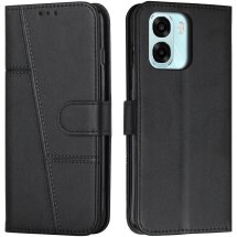 Чохол-книжка з застібкою UniCase Jet Cover для OPPO A6x / A6s / A6 - Black: фото 1 з 10