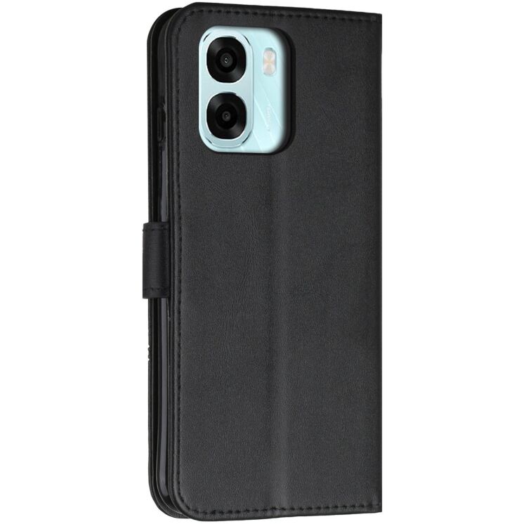 Чохол-книжка з застібкою UniCase Jet Cover для OPPO A6x / A6s / A6 - Black: фото 5 з 10