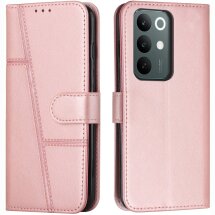 Чохол-книжка з застібкою UniCase Jet Cover для Realme C100i - Rose Gold: фото 1 з 10