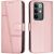 Чохол-книжка з застібкою UniCase Jet Cover для Realme C100i - Rose Gold: фото 1 з 10