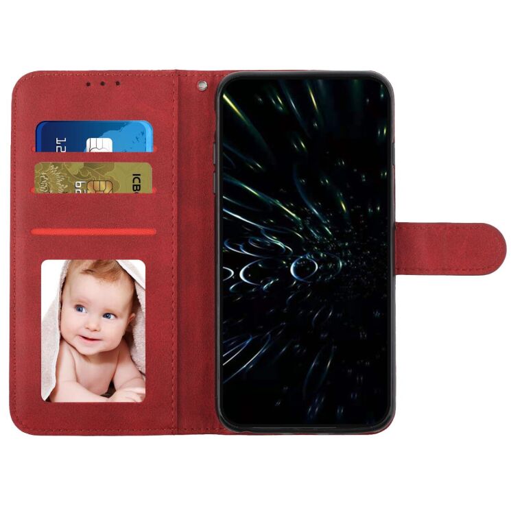 Чехол-книжка с застежкой UniCase Jet Cover для Samsung Galaxy A37 (A376) - Red: фото 2 из 10