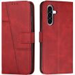 Чехол-книжка с застежкой UniCase Jet Cover для Samsung Galaxy A37 (A376) - Red (406054R)