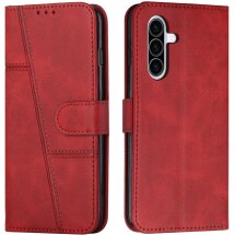 Чехол-книжка с застежкой UniCase Jet Cover для Samsung Galaxy A37 (A376) - Red: фото 1 из 10