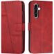 Чехол-книжка с застежкой UniCase Jet Cover для Samsung Galaxy A37 (A376) - Red (406054R). Фото 1 из 10