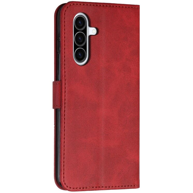Чехол-книжка с застежкой UniCase Jet Cover для Samsung Galaxy A37 (A376) - Red: фото 5 из 10