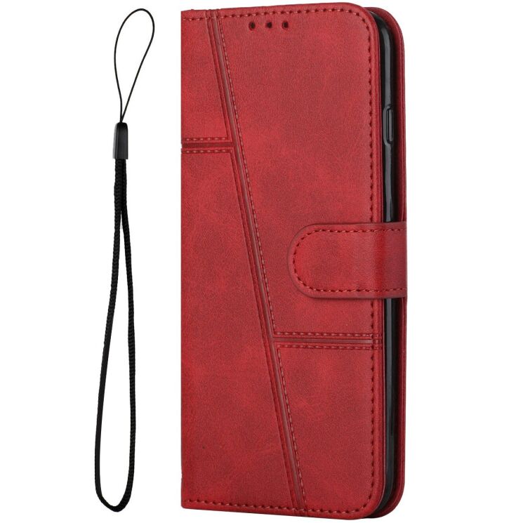 Чехол-книжка с застежкой UniCase Jet Cover для Samsung Galaxy A37 (A376) - Red: фото 4 из 10