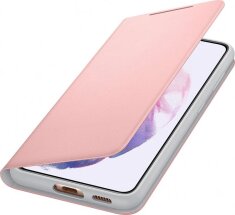 Чехол-книжка Smart LED View Cover для Samsung Galaxy S21 Plus (G996) EF-NG996PPEGRU - Pink: фото 1 из 4