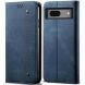Чехол-книжка UniCase Jeans Wallet для Google Pixel 7a - Blue (322040L). Фото 1 из 6