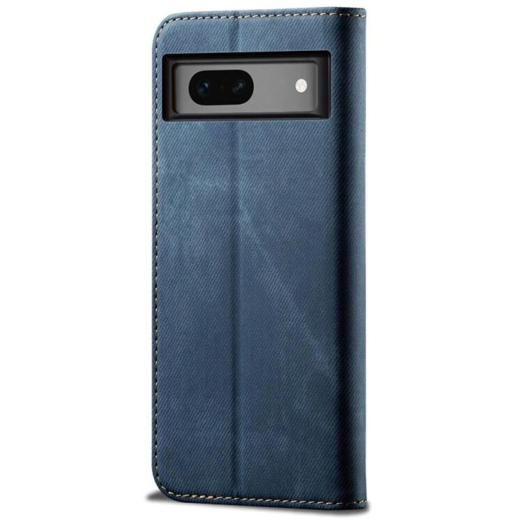Чехол-книжка UniCase Jeans Wallet для Google Pixel 7a - Blue: фото 6 из 6