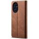 Чехол-книжка UniCase Jeans Wallet для Honor 200 - Coffee (364115C). Фото 6 из 6