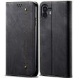 Чохол-книжка UniCase Jeans Wallet для Nothing Phone (2) - Black (329730B)