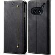 Чехол-книжка UniCase Jeans Wallet для Nothing Phone (2a) / Phone (2a) Plus - Black (352505B)