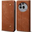 Чохол-книжка UniCase Jeans Wallet для Nothing Phone (3a) Pro - Coffee (377606C)