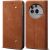 Чехол-книжка UniCase Jeans Wallet для Nothing Phone (3a) Pro - Coffee: фото 1 из 6