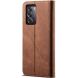 Чохол-книжка UniCase Jeans Wallet для OPPO Reno 12 - Coffee (356815C). Фото 6 з 6