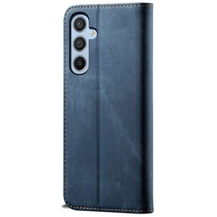 Чехол-книжка UniCase Jeans Wallet для Samsung Galaxy A55 (A556) - Blue: фото 6 из 6