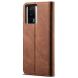 Чохол-книжка UniCase Jeans Wallet для Xiaomi Poco F5 Pro / Redmi K60 / Redmi K60 Pro - Coffee (327214C). Фото 7 з 7
