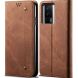 Чохол-книжка UniCase Jeans Wallet для Xiaomi Poco F5 Pro / Redmi K60 / Redmi K60 Pro - Coffee (327214C). Фото 1 з 7