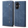 Чехол-книжка UniCase Jeans Wallet для Xiaomi Poco F7 - Blue (381123L)