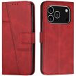 Чохол-книжка UniCase Jet Cover для Apple iPhone 17 Pro - Red (387320R)