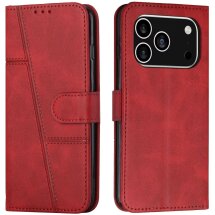 Чохол-книжка UniCase Jet Cover для Apple iPhone 17 Pro - Red: фото 1 з 11