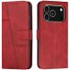 Чохол-книжка UniCase Jet Cover для Apple iPhone 17 Pro - Red (387320R). Фото 1 з 11