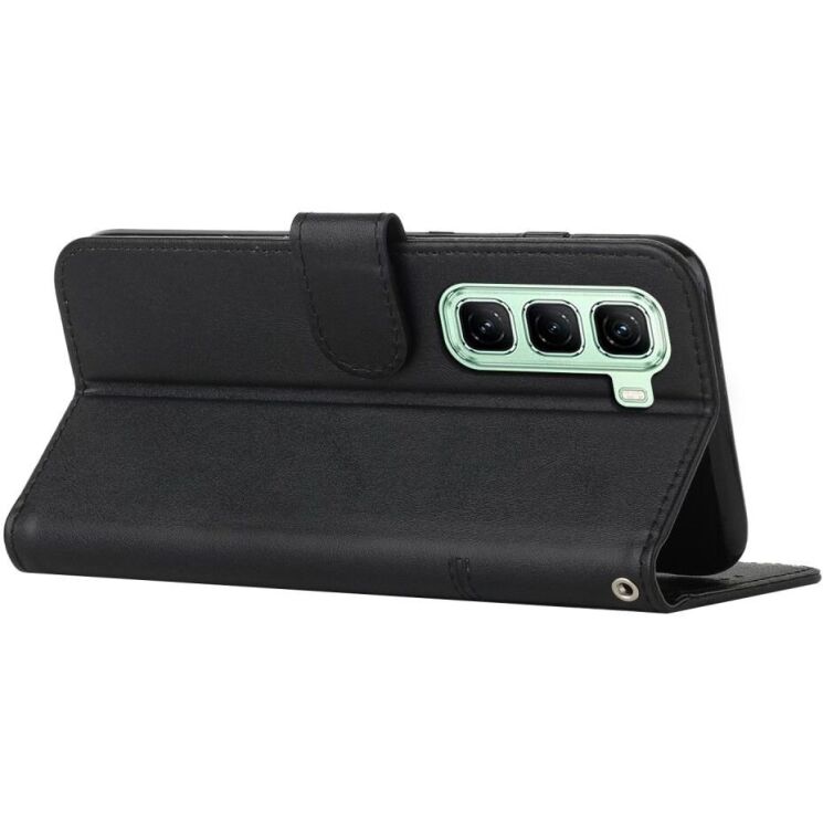 Чохол-книжка UniCase Jet Cover для Infinix Hot 50 - Black: фото 4 з 10