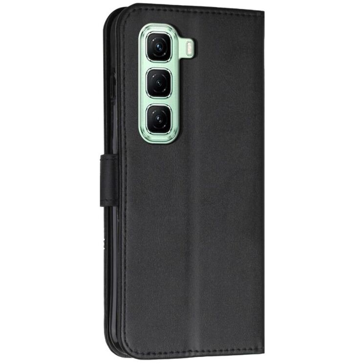 Чохол-книжка UniCase Jet Cover для Infinix Hot 50 - Black: фото 3 з 10