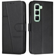 Чехол-книжка UniCase Jet Cover для Infinix Hot 50 - Black: фото 1 из 10