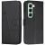Чохол-книжка UniCase Jet Cover для Infinix Hot 50 - Black: фото 1 з 10