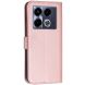 Чехол-книжка UniCase Jet Cover для Infinix Note 40 - Rose Gold (351416RG). Фото 5 из 11